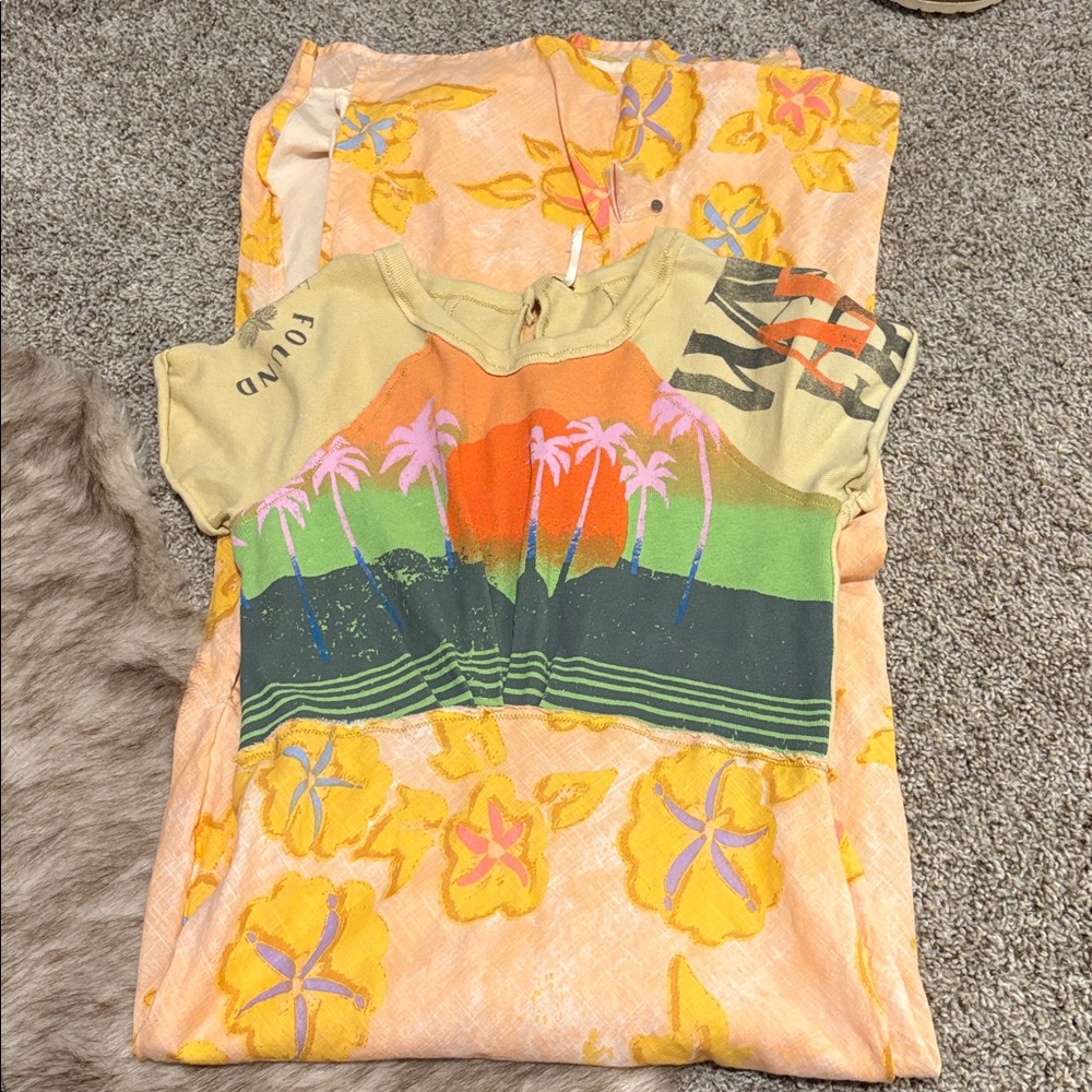 Free People Keanu Multi-Color Maxi Dress - Picture 7 of 7